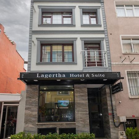 Lagertha Hotel Istanbul Exterior foto