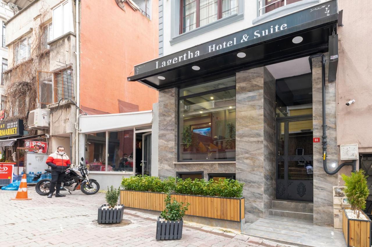 Lagertha Hotel Istanbul Exterior foto