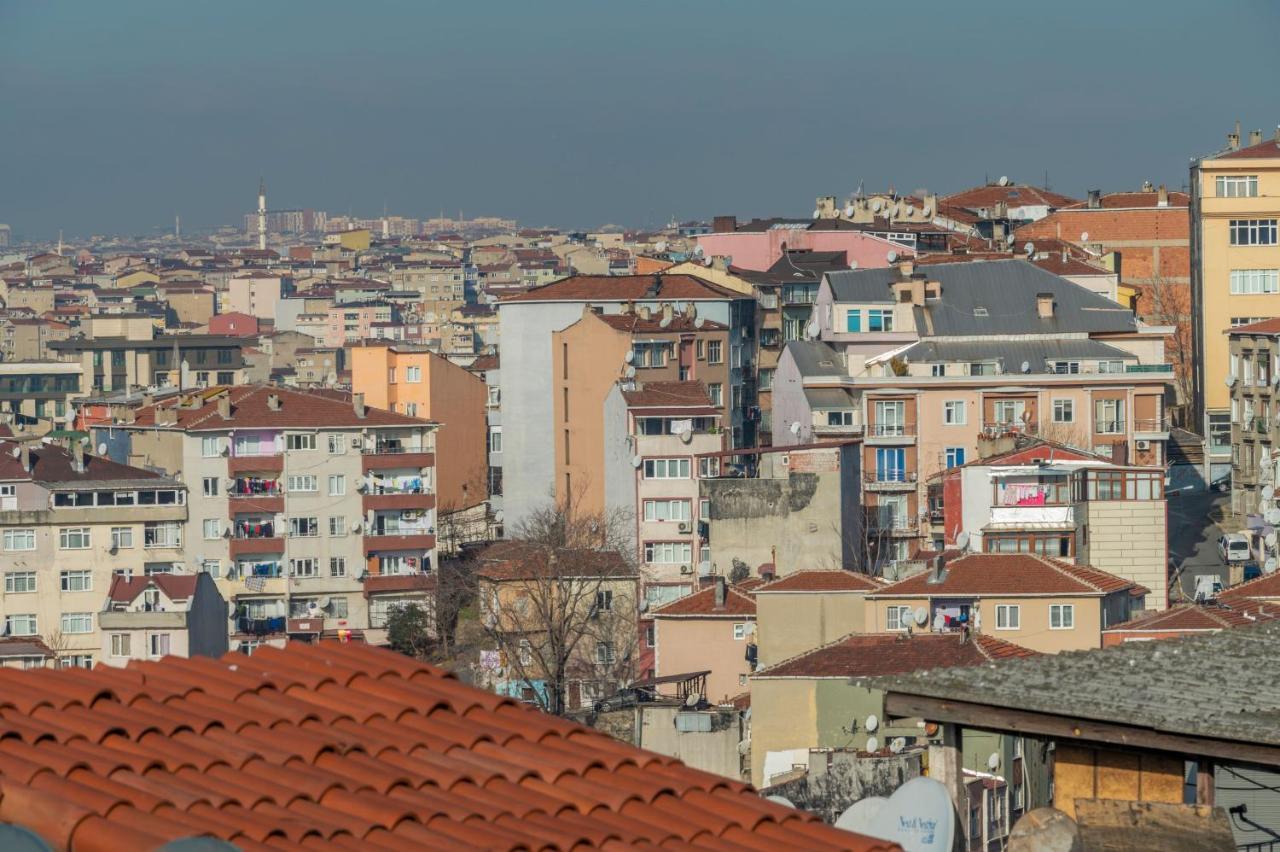 Lagertha Hotel Istanbul Exterior foto