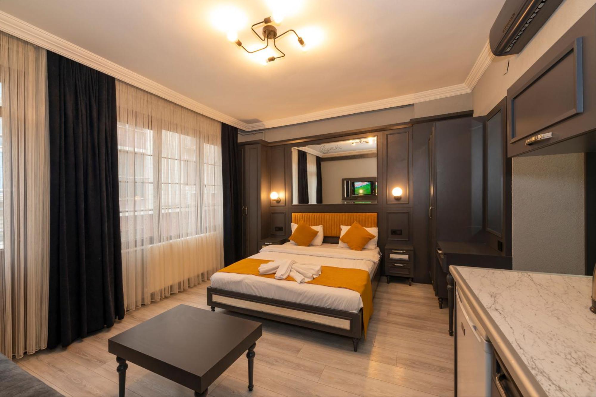 Lagertha Hotel Istanbul Exterior foto