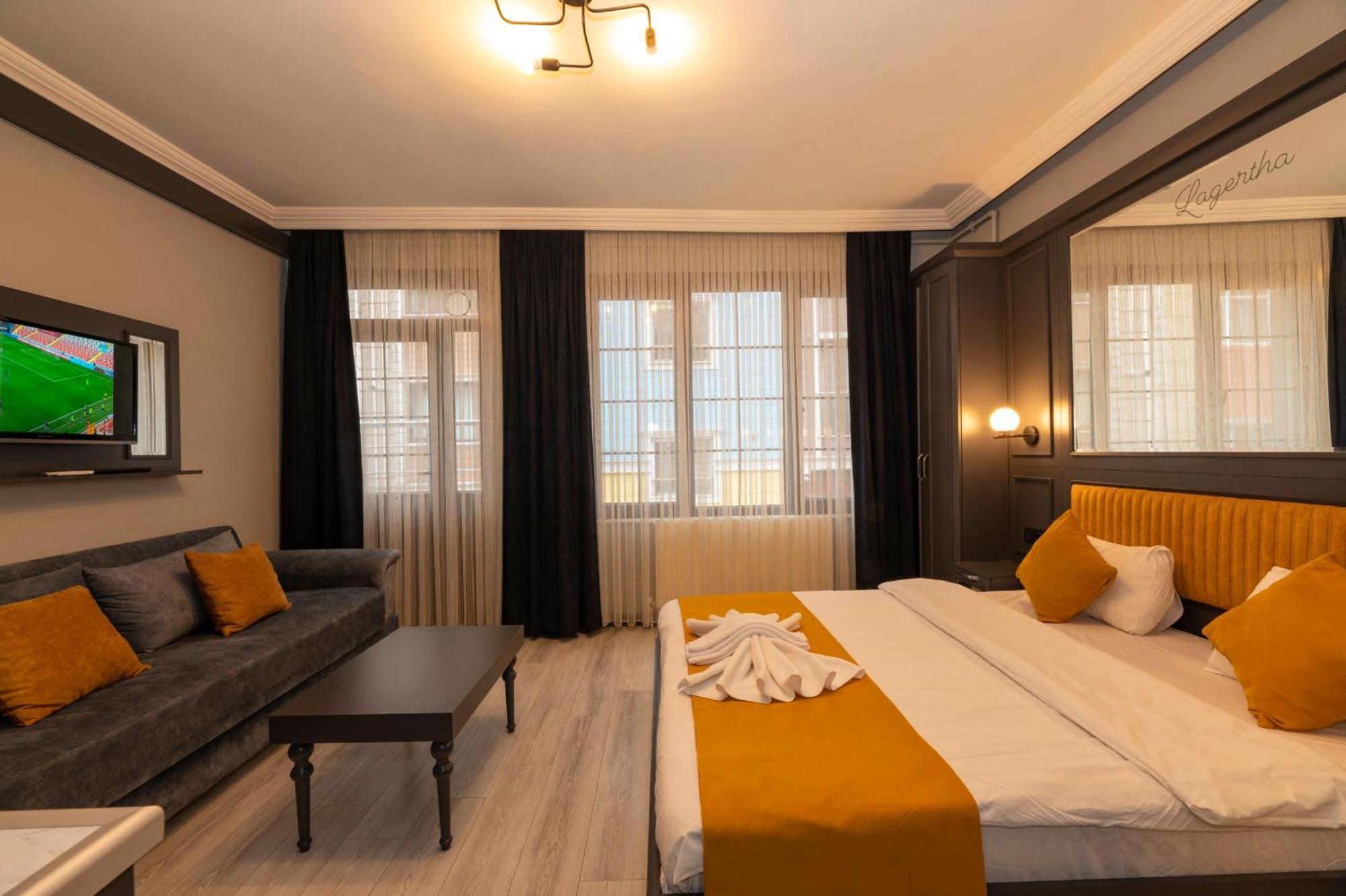 Lagertha Hotel Istanbul Exterior foto