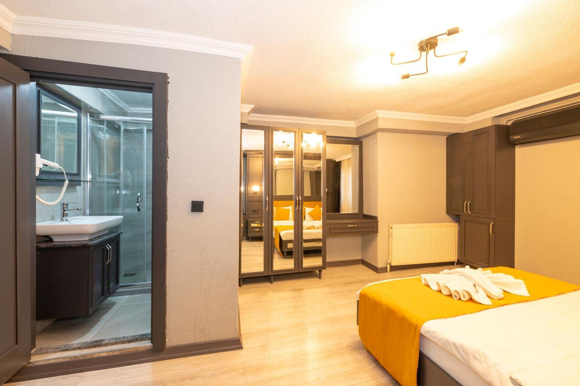 Lagertha Hotel Istanbul Exterior foto